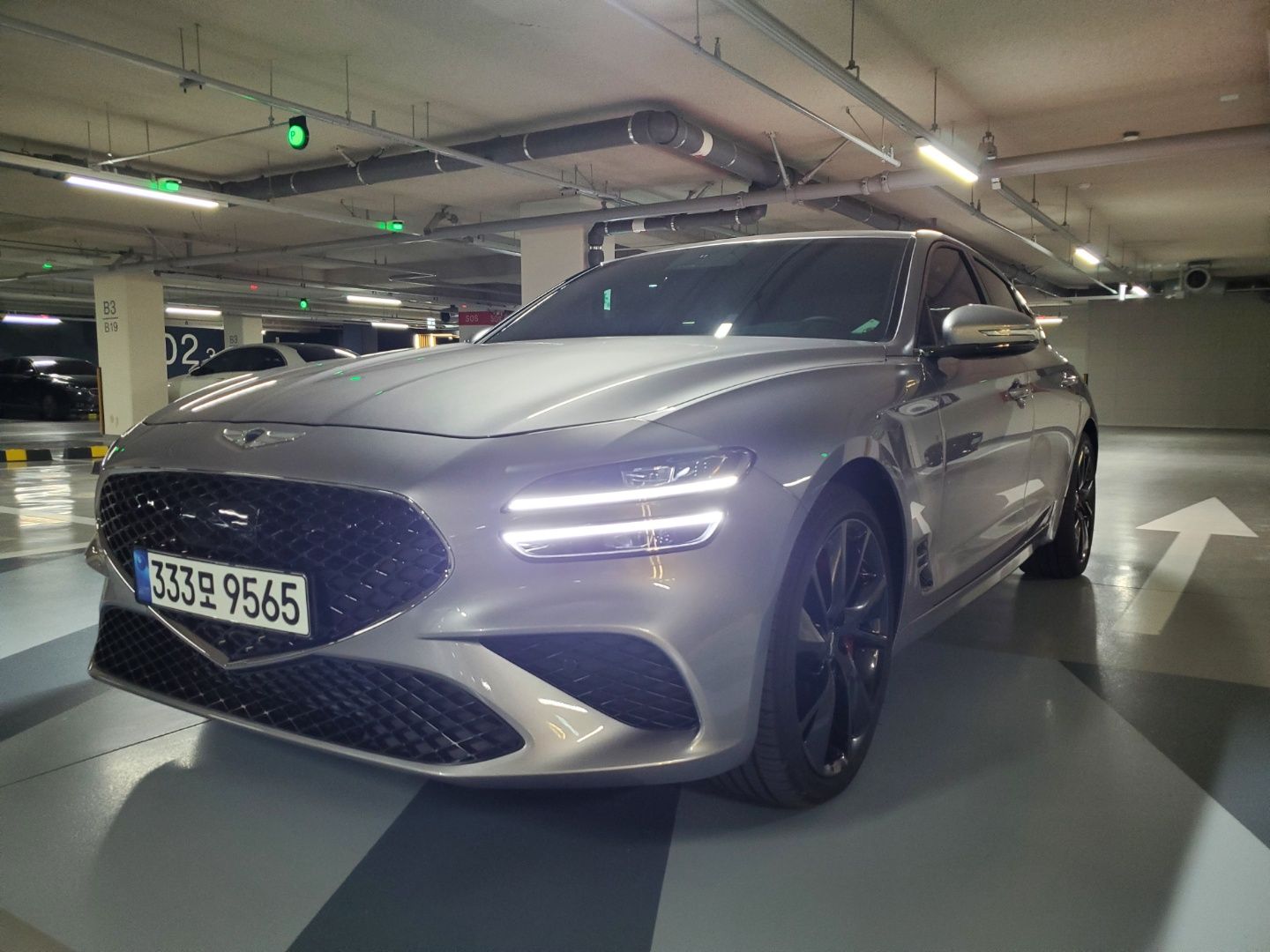 Genesis G70 (IK) 1 поколение, рестайлинг