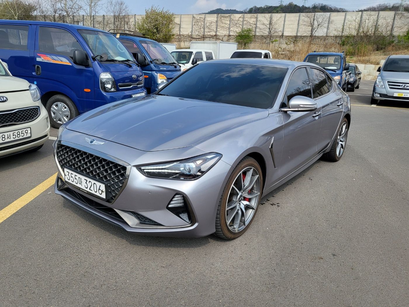 Genesis G70 (IK) 1 поколение